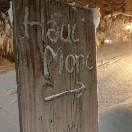 Le Haut' Mont Manhay Exterior foto